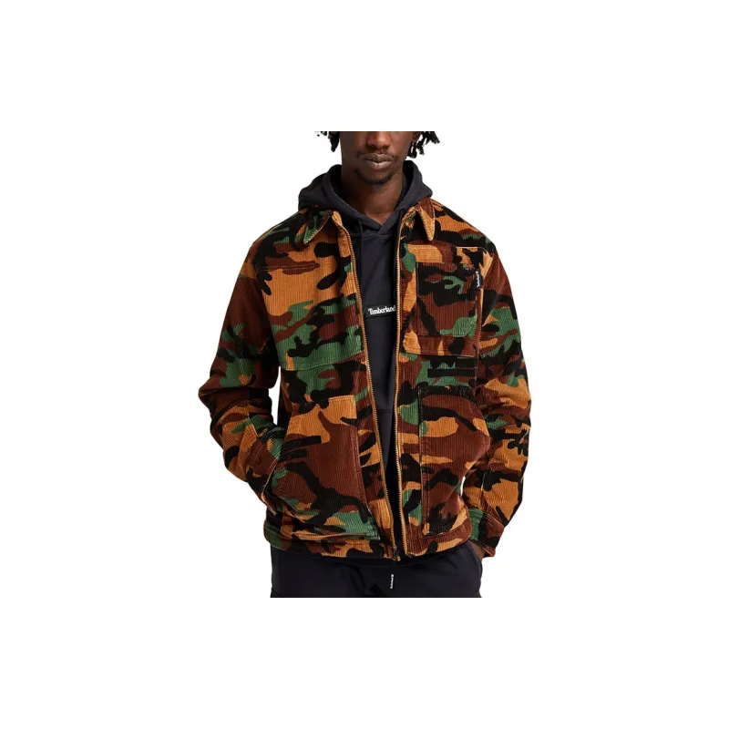 Timberland Puffer Jacket Men's Camouflage-4