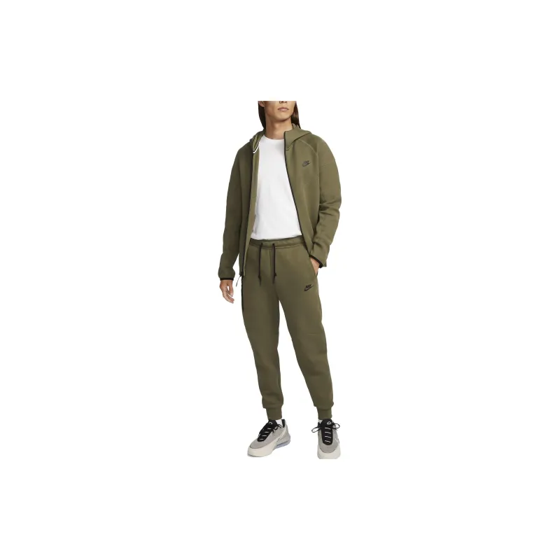 Nike Knitted Sweatpants Men Olive Green-2