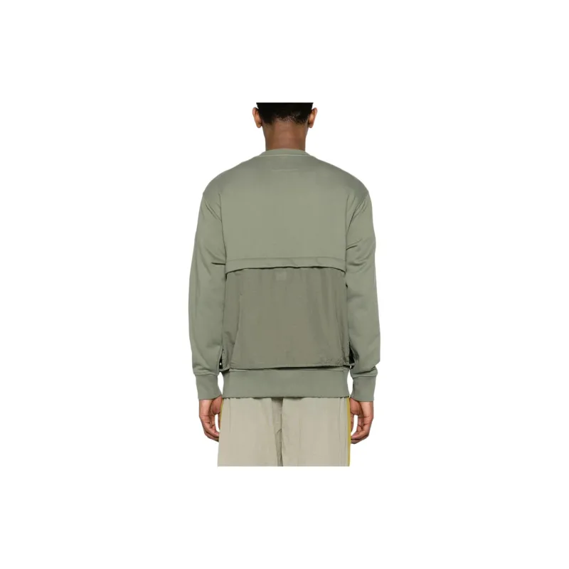C.P.Company SS24 Sweatshirt Men's Fern Green-2