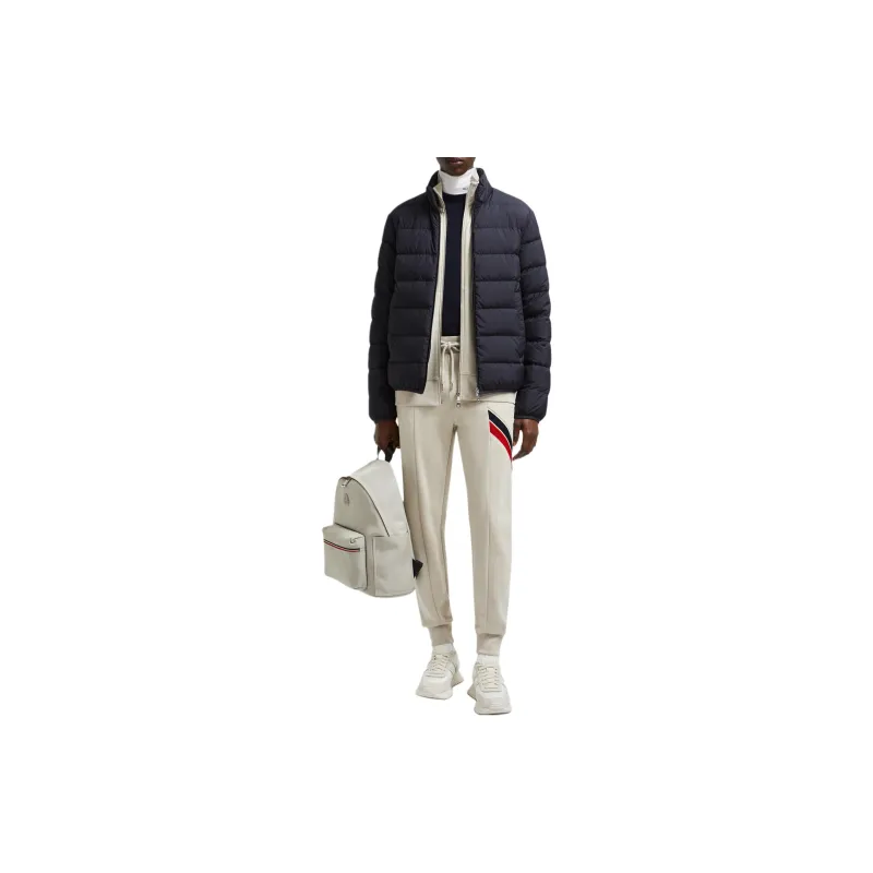 Moncler Tricolour Trim Sweatpants-1