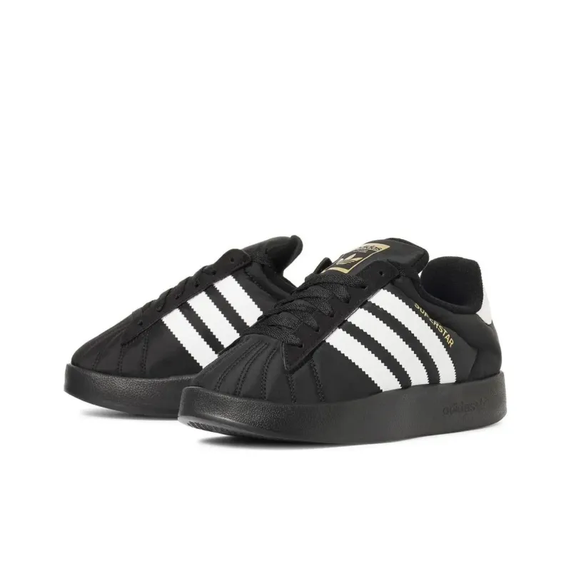 Adidas Superstar Home Black White Women's-2