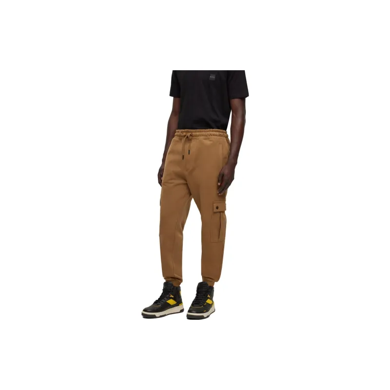HUGO BOSS Cargo-pockets Track Pants-4