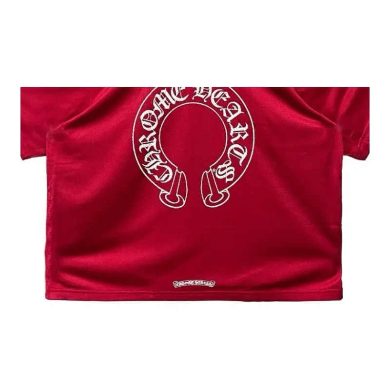 Chrome Hearts X Matty Boy Ppo Form Team Mesh Warm Up Jersey T Shirt-4