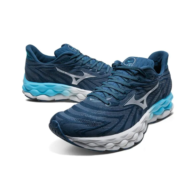 Mizuno Wave Sky 8 'Blue Wing Teal'-2