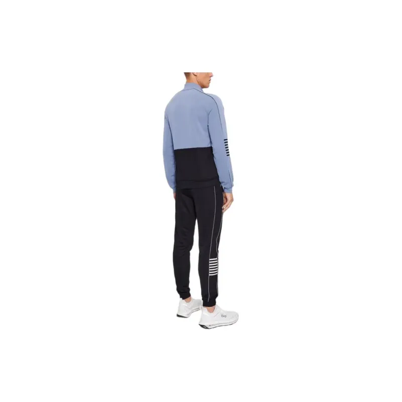 EMPORIO ARMANI SS23 Casual Sportswear Men's Light Blue-3