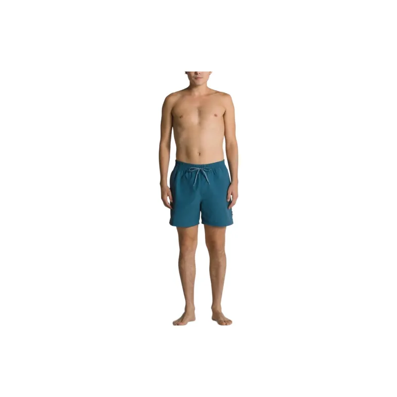 Vans Primary Elastic 17 Casual Shorts Men's Blue-4