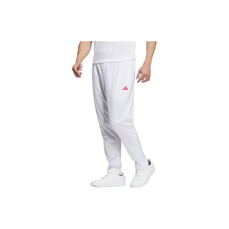 Adidas Chinese Tennis Team Olympic Series Athletic Trousers Men's White-3