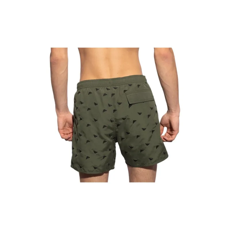 EMPORIO ARMANI Swimming Shorts Men's Green-2
