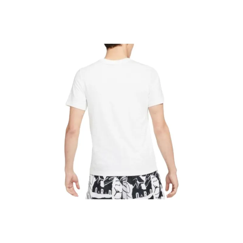 Nike Sports Life Collection T Shirts Men White-1
