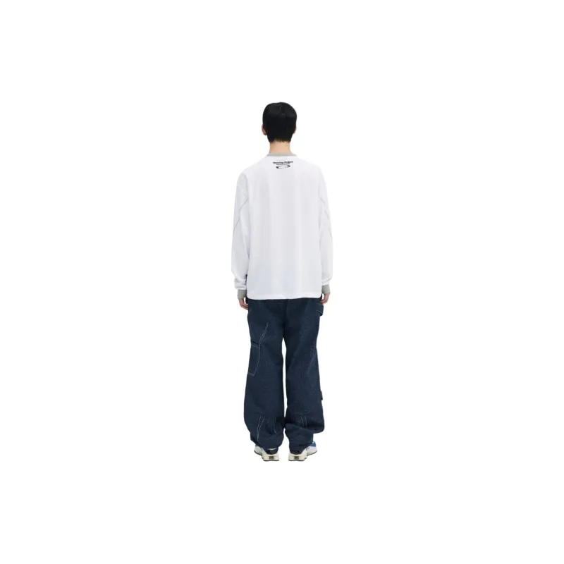OPENING PROJECT Big Boy Carpenter Jeans Jeans Unisex Indigo-3