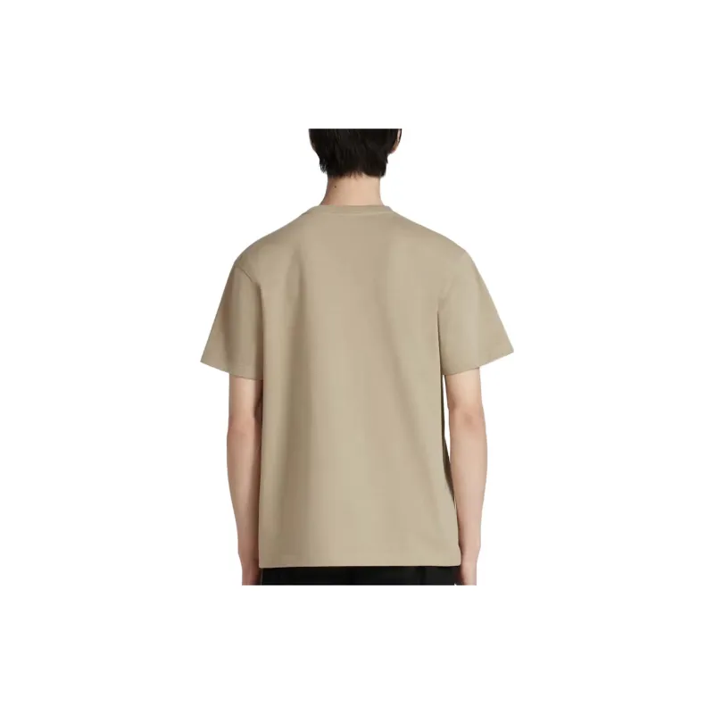 DIOR T-Shirts Men Beige-3
