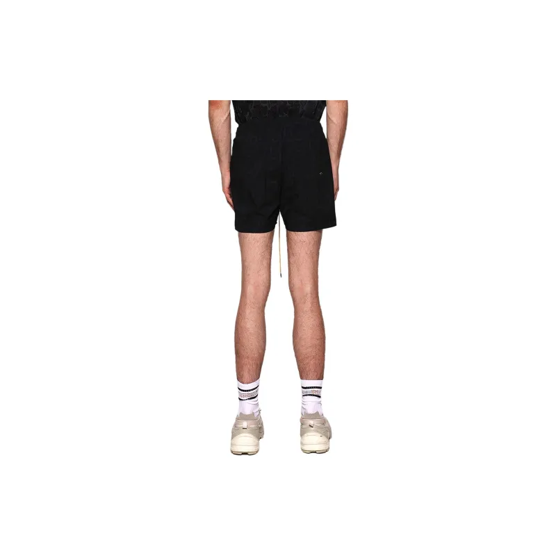RHUDE Swimming Shorts Men's Black-2