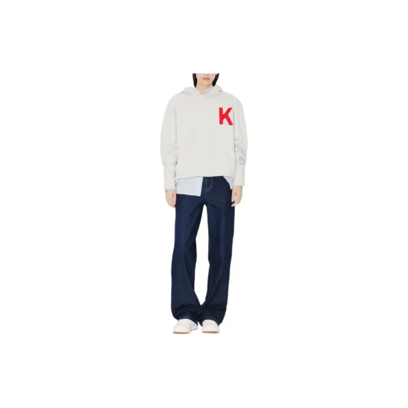 KENZO Lucky Tiger Genderless Embroidered Oversized Hoodie-3