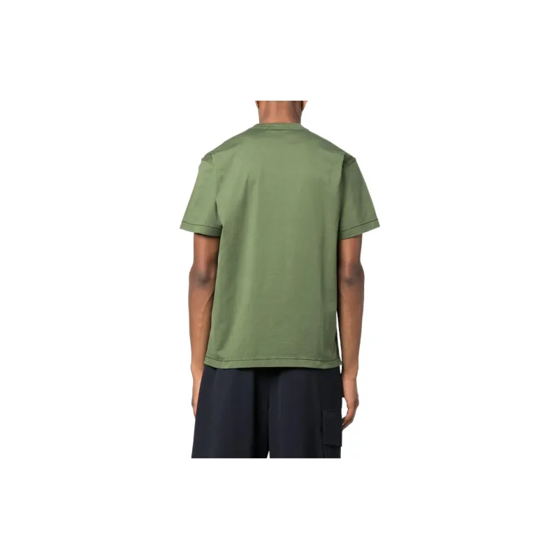 STONE ISLAND T Shirts Men Green-2
