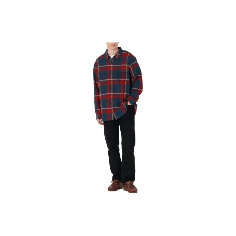 Levis Shirts Men Red-4
