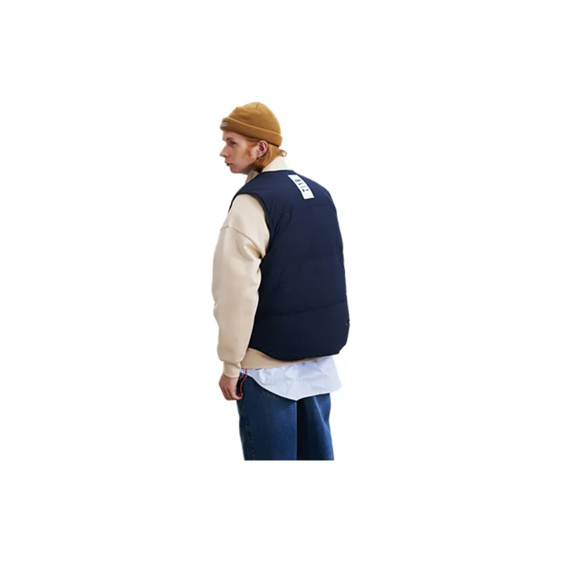 Nautica White Sail Vests Unisex-5