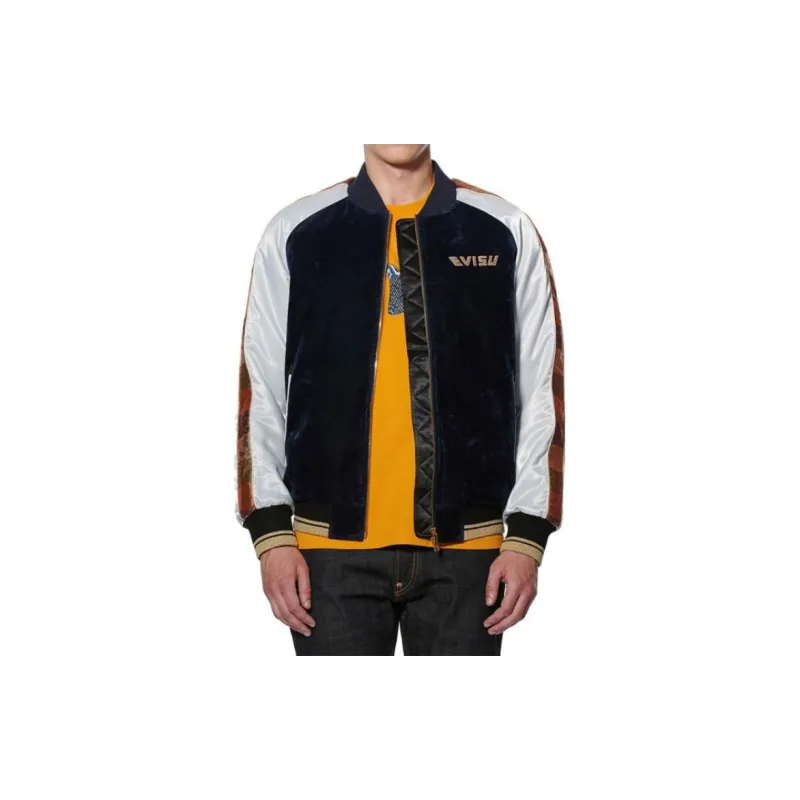 EVISU Jackets Men Black-2