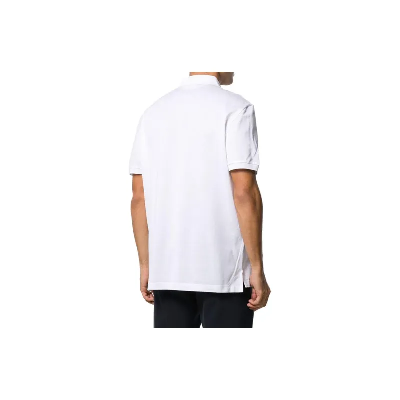 Ferragamo Polo Shirts Men White-2