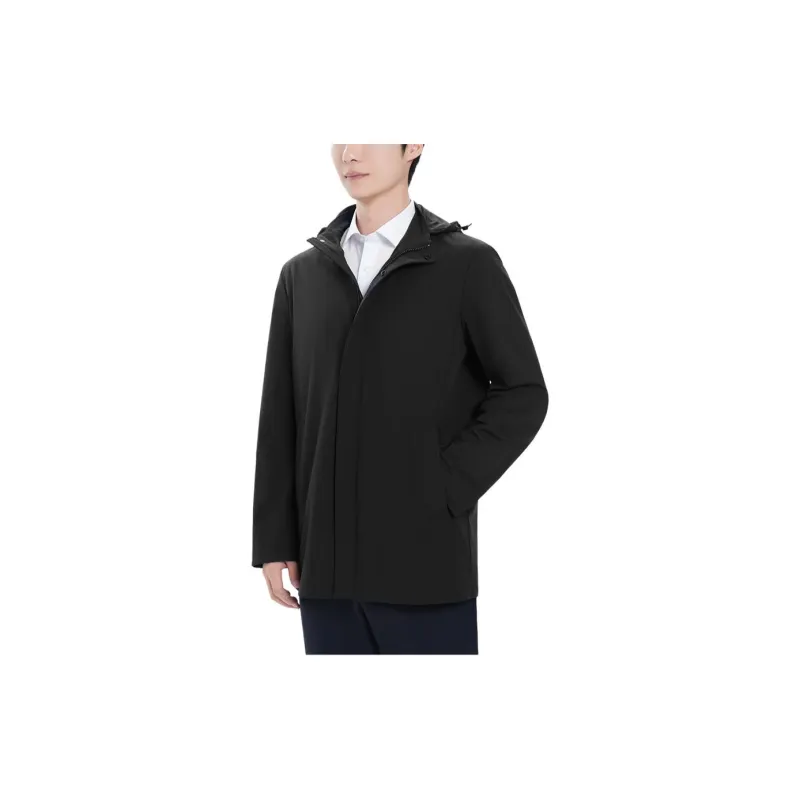 Shu Family Jackets Coats Men's Black-2