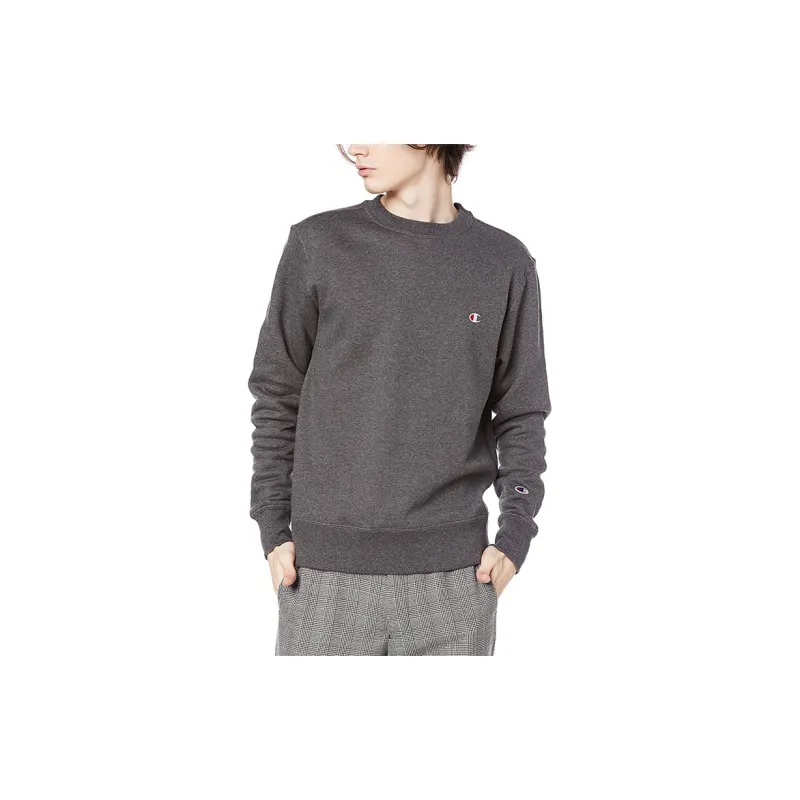 Champion Sweatshirts Unisex Gray-1