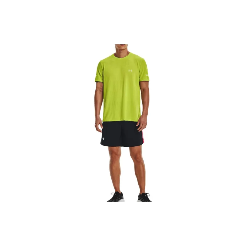 Under Armour T Shirts Men Yellow-2