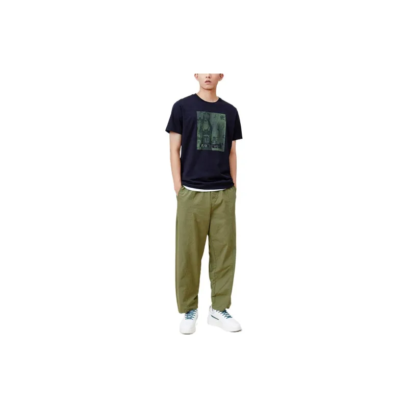 Anta Basketball Collection KT Collection T Shirt Men's Black-4