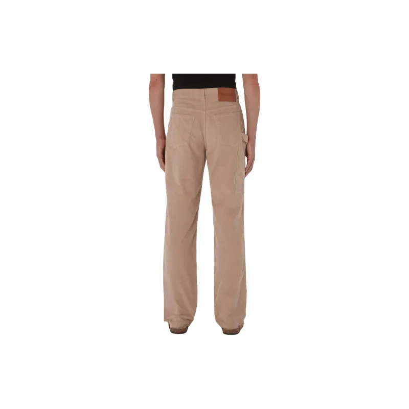JW Anderson Straight Leg Corduroy Trousers-2