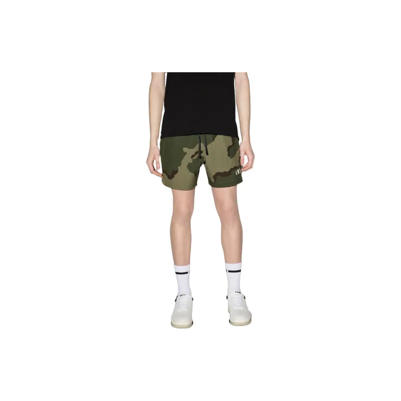 AMIRI Casual Shorts Men Green-1