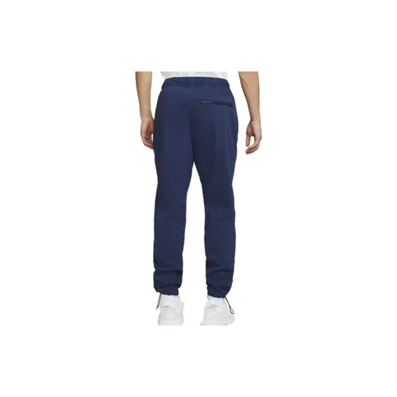 Jordan Knitted Sweatpants Men's Deep Navy Blue-4