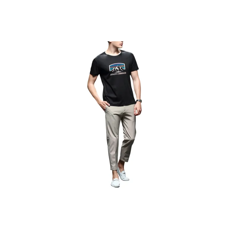 JOSEPH ABBOUD T Shirt Unisex Black-5