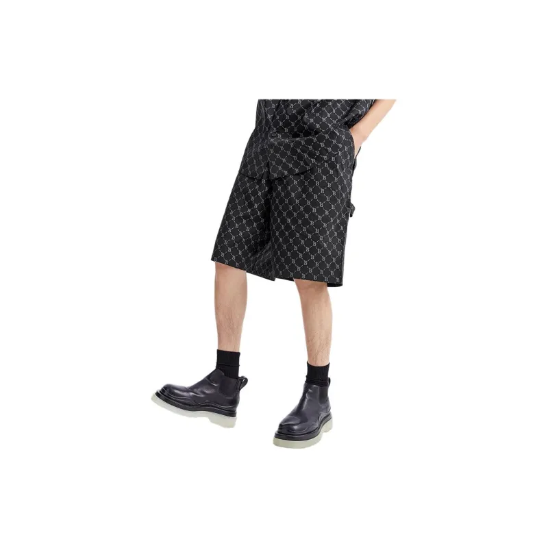 PEACEBIRD MEN Shorts Men's Black-2