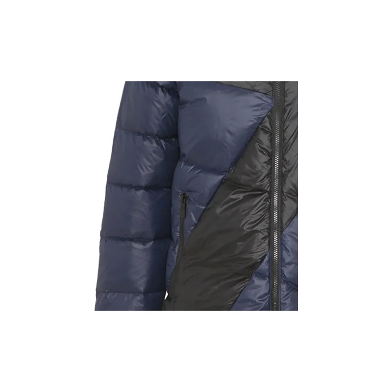 EMPORIO ARMANI EA7 FW22 Down Jacket Men's Navy Blue-3