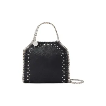 Stella McCartney Falabella Studded Tiny Tote Bag