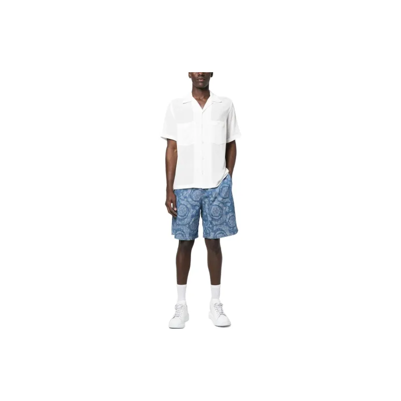 VERSACE Denim Short-1