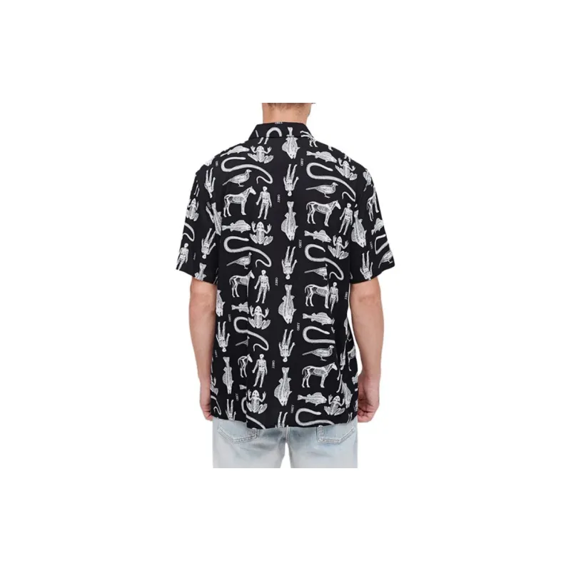 Obey Shirts Men Black-3
