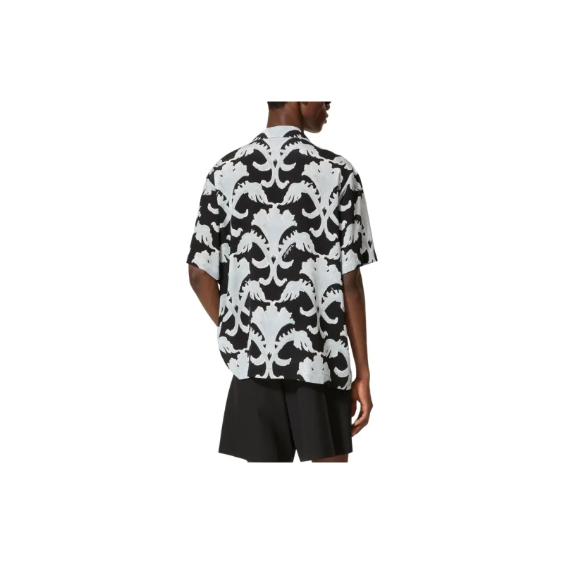 Valentino Shirts Men White-3