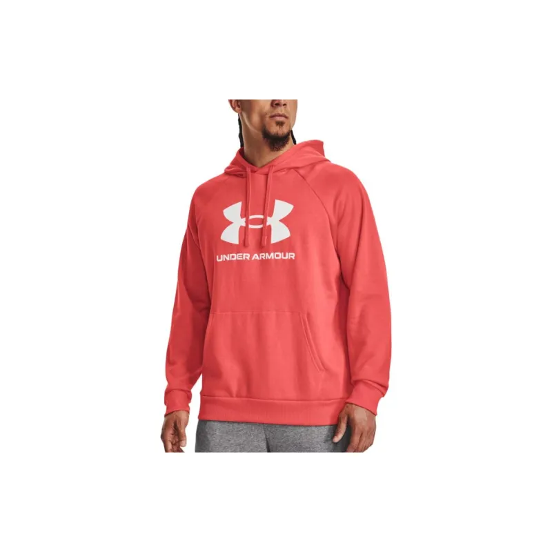 Under Armour Rival Fleece Sweatshirts Men Orange-3