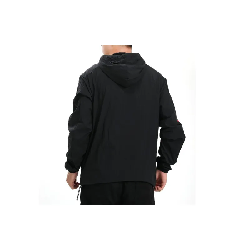 Jordan Jackets Men Black-4