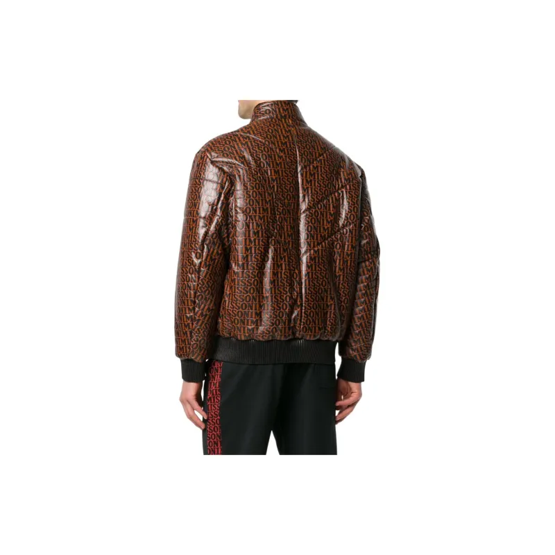 MISSONI Logo Print Bomber Jacket-3