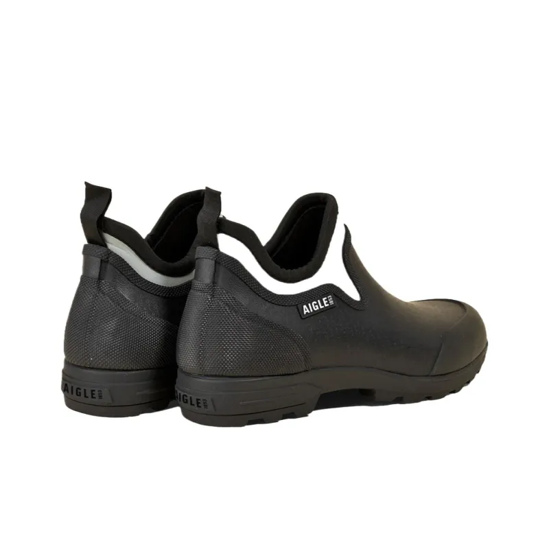 AIGLE Ankle Length Chelsea Boots Women's Black-3