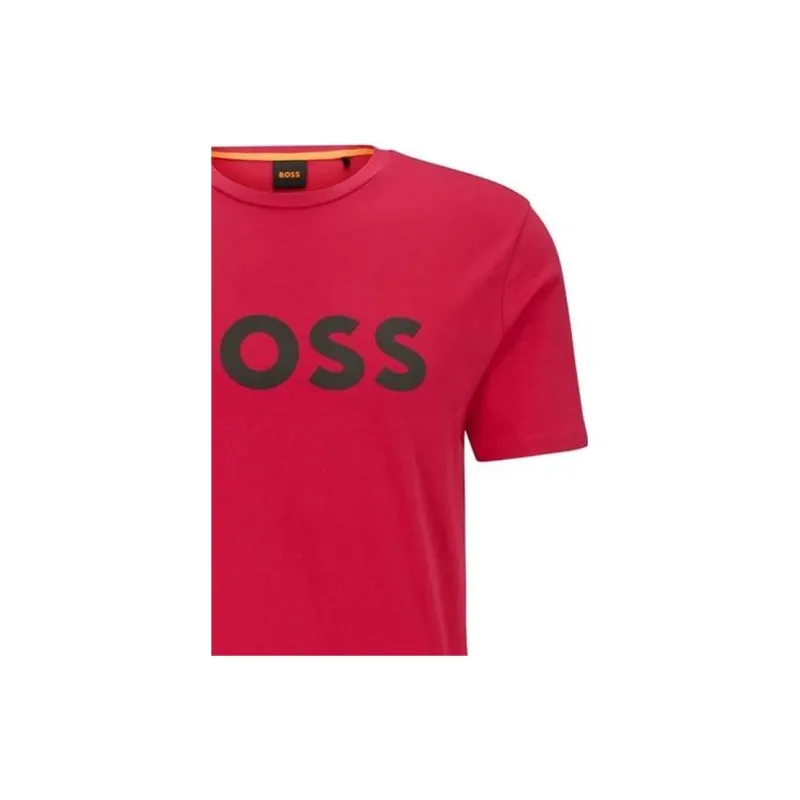 HUGO BOSS T Shirts Men Red-5
