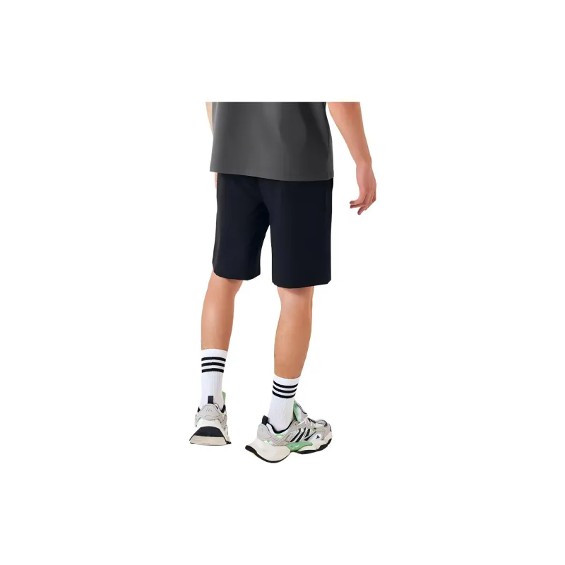Adidas Casual Shorts Unisex Black/White-3
