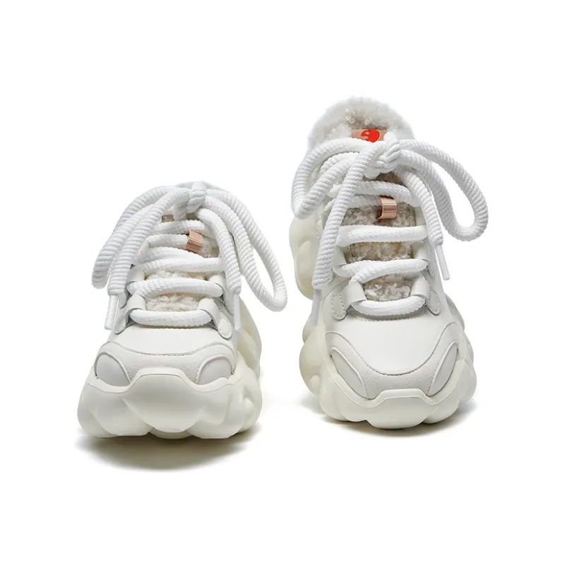 U.IN Painted Travel Cloud Collection Low Top Chunky Sneakers Women's-24