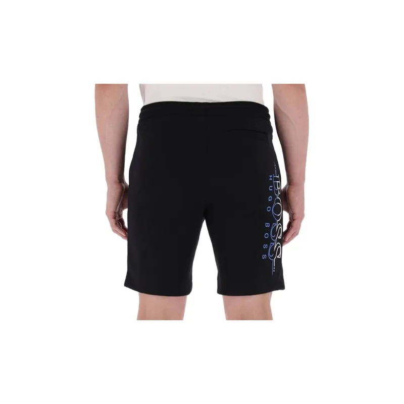 BOSS Casual Shorts Men Black-3