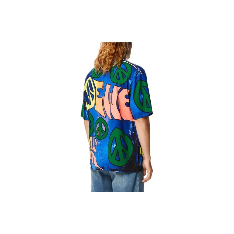 LOEWE Paula's Peace Print T Shirt-3