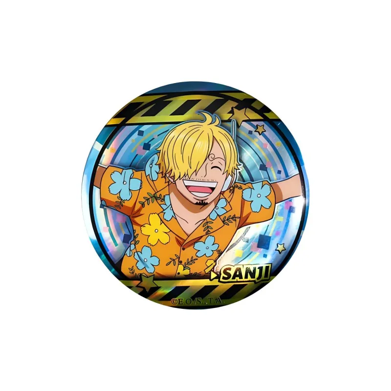 BOOM COMIC One Piece Egghead Island Agathe Luffy & Chopper Laser Badge Badges-3