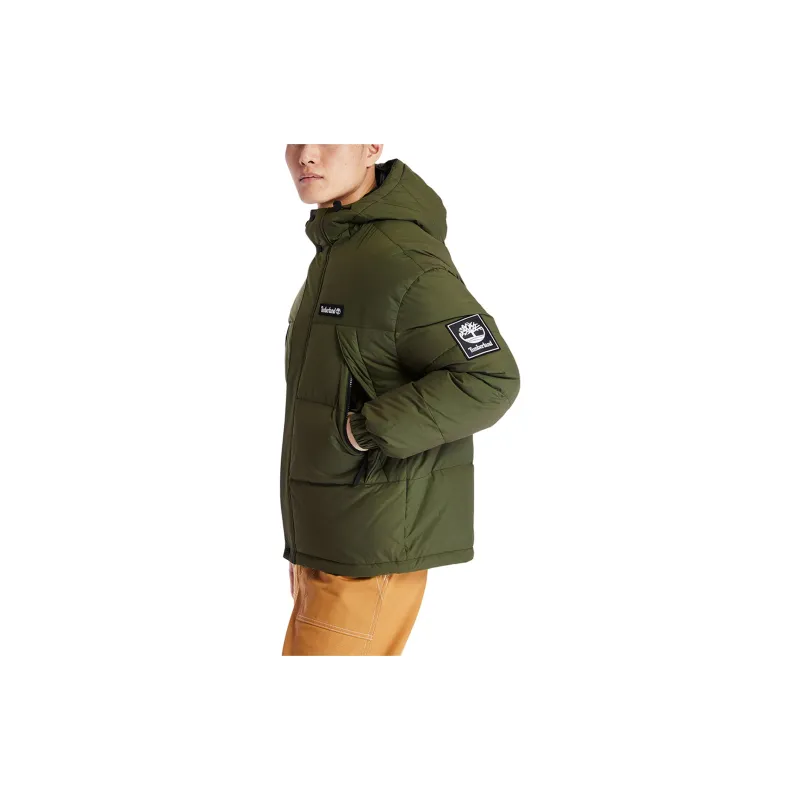 Timberland Down Jacket Men's Green-4