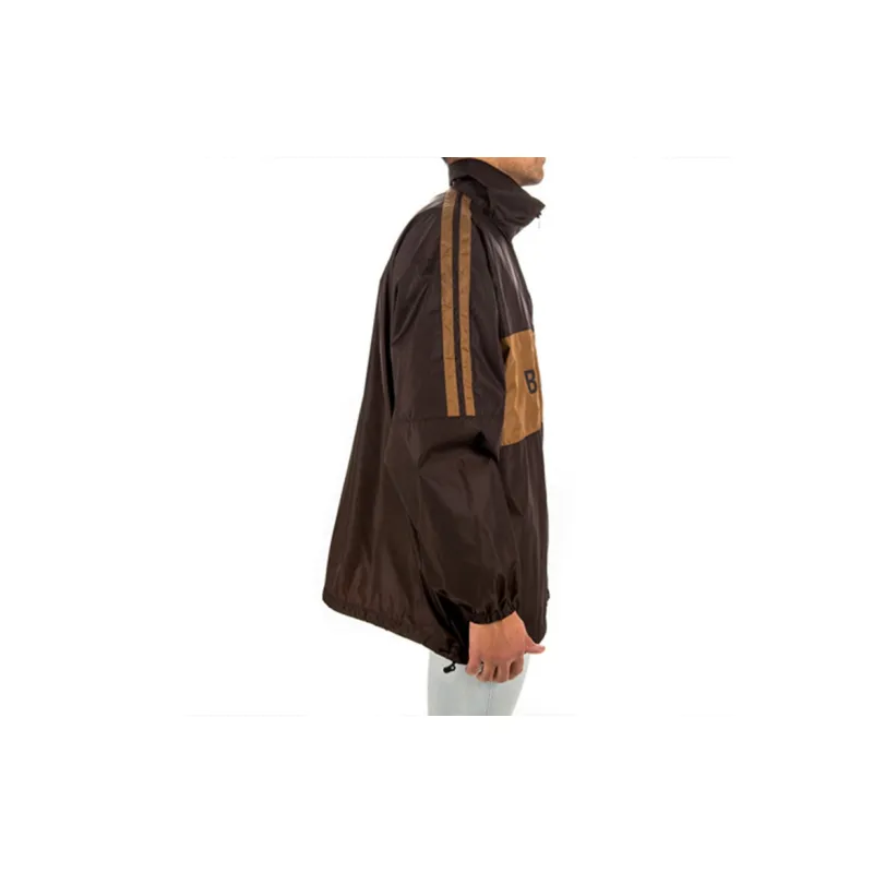 Balenciaga Jackets Men Brown-3