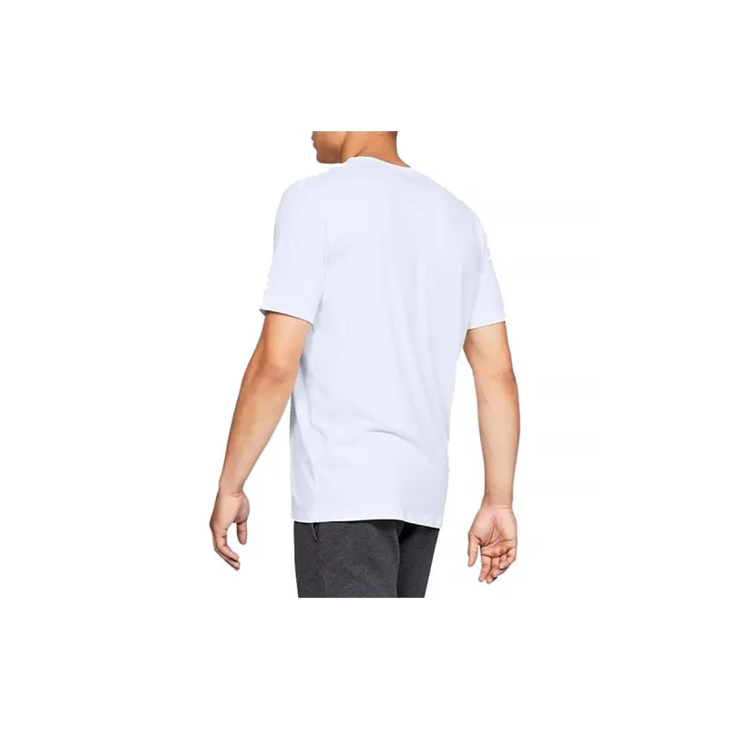 Under Armour T Shirt Men's White-4