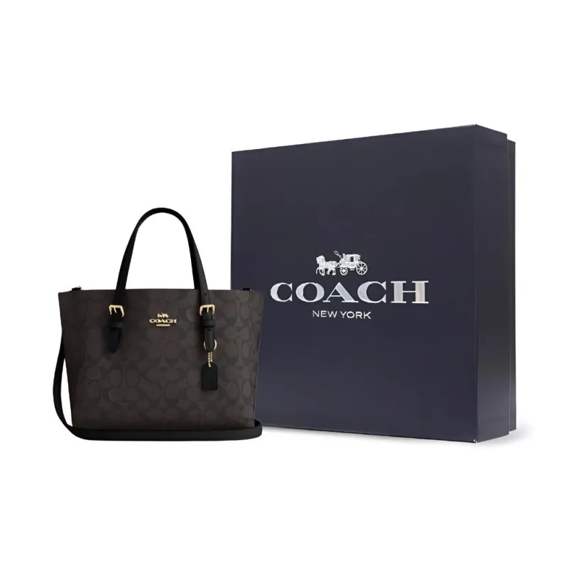 COACH Mollie Shoulder Bags-4